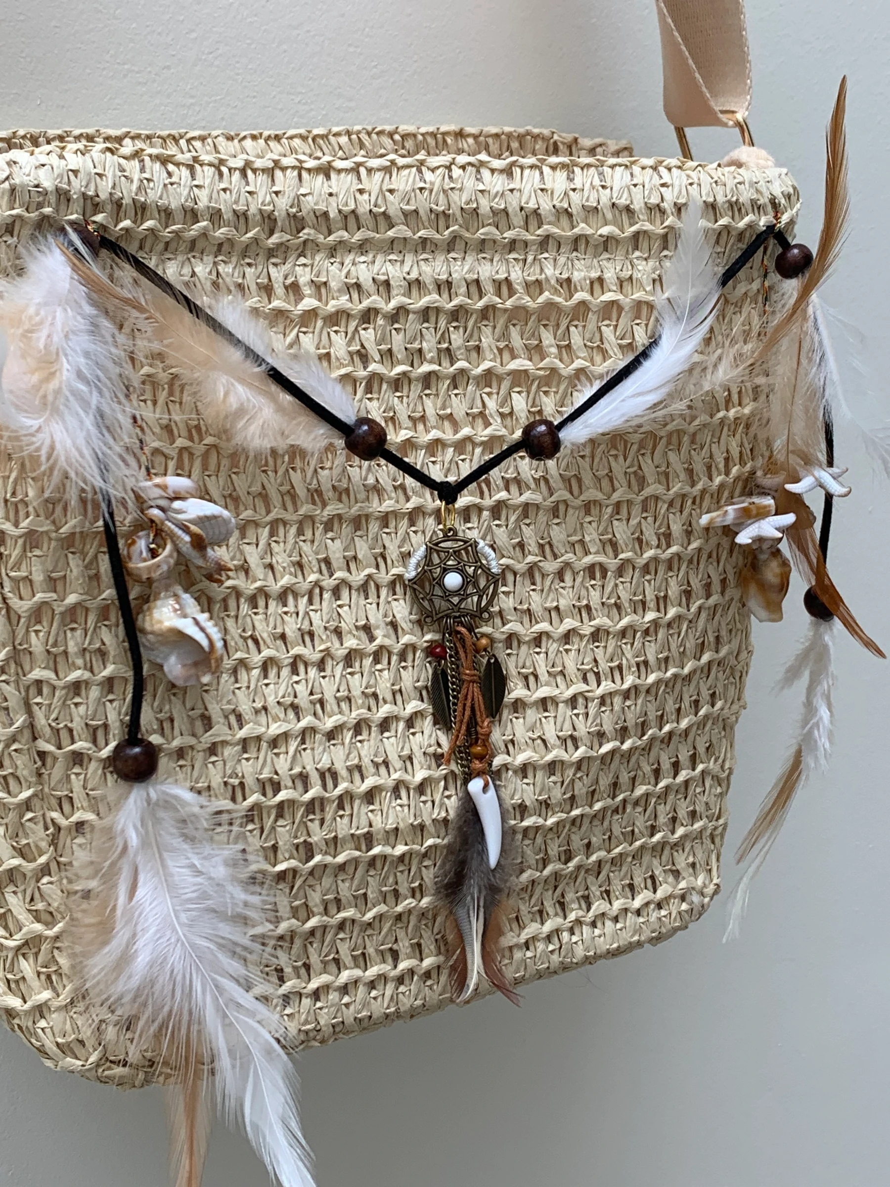 Bolso estilo boho. Hecho por Anne. ¡REBAJA! – photo 3